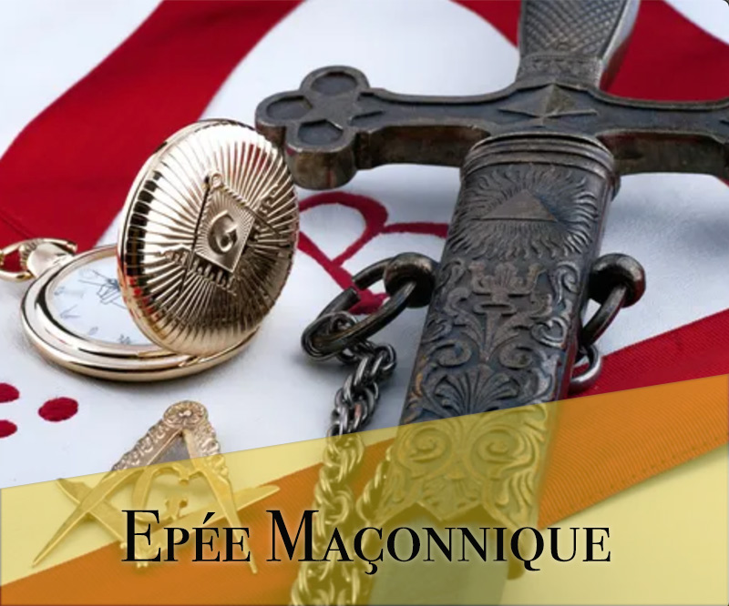 épée des franc maçon