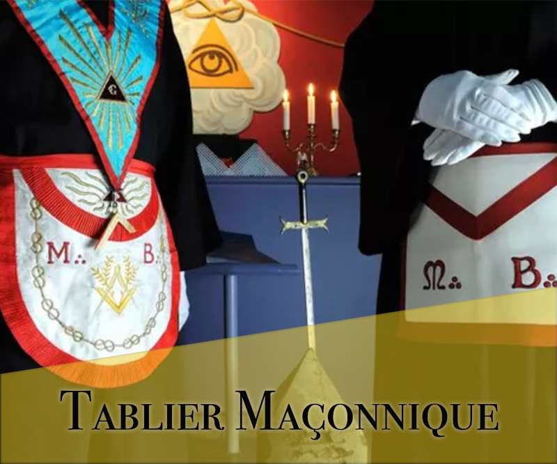 Tabliers des francs macons